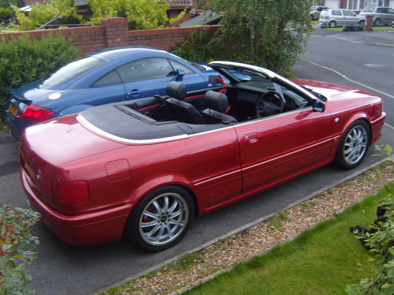 Cotsie's (old) Audi Cabriolet